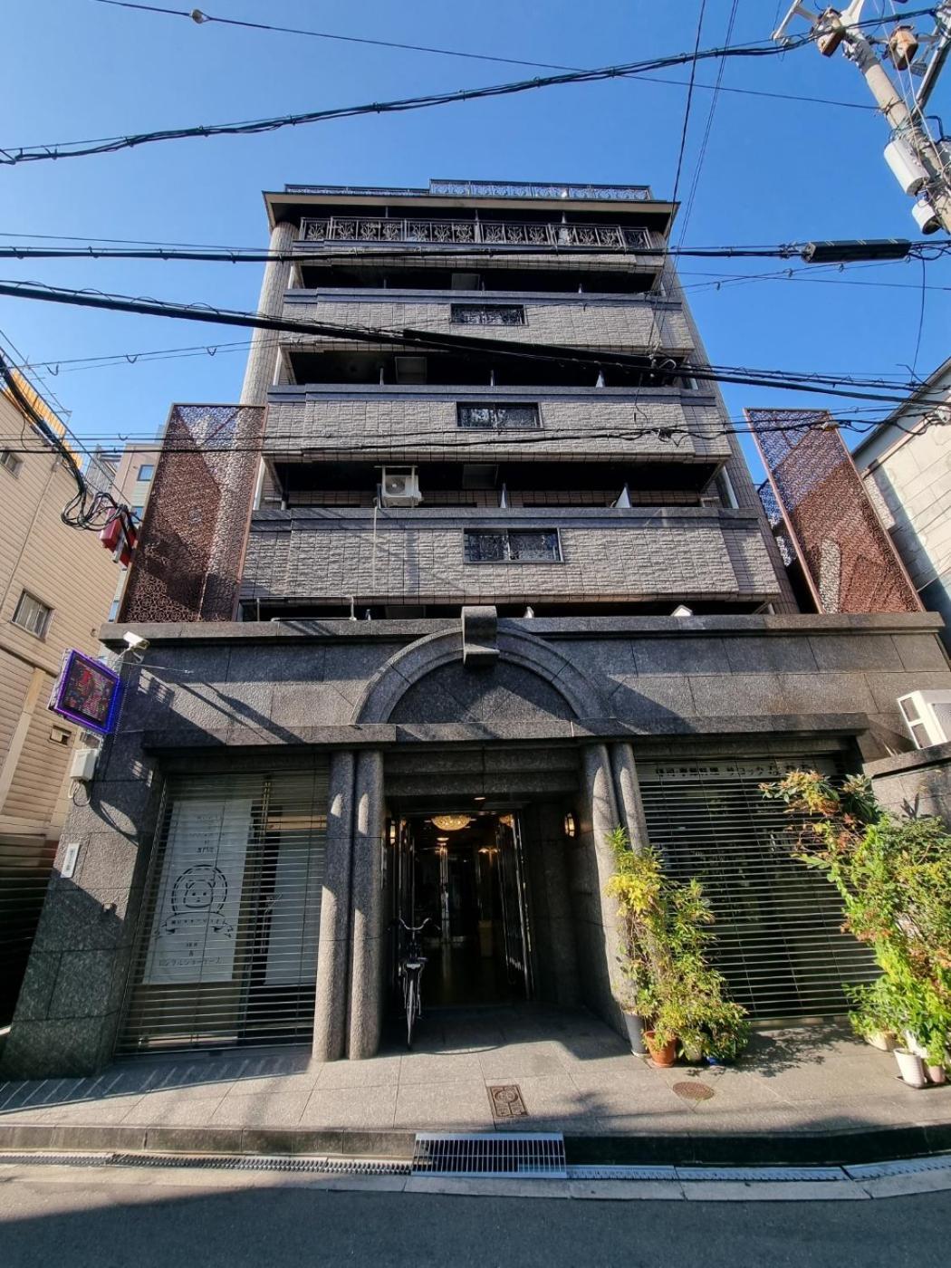 오사카 네코하우스 난바점アパートメント エクステリア 写真