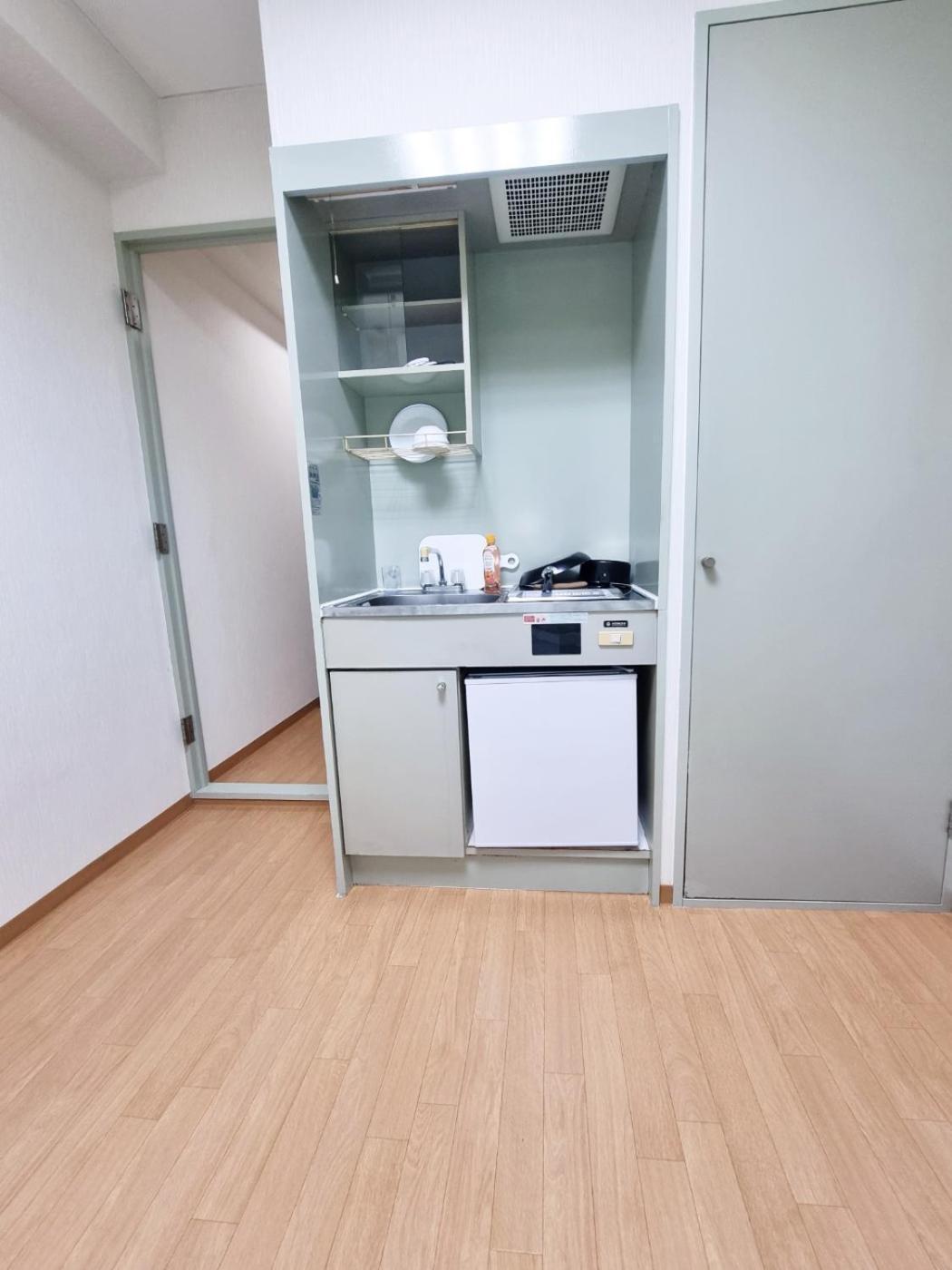 오사카 네코하우스 난바점アパートメント エクステリア 写真