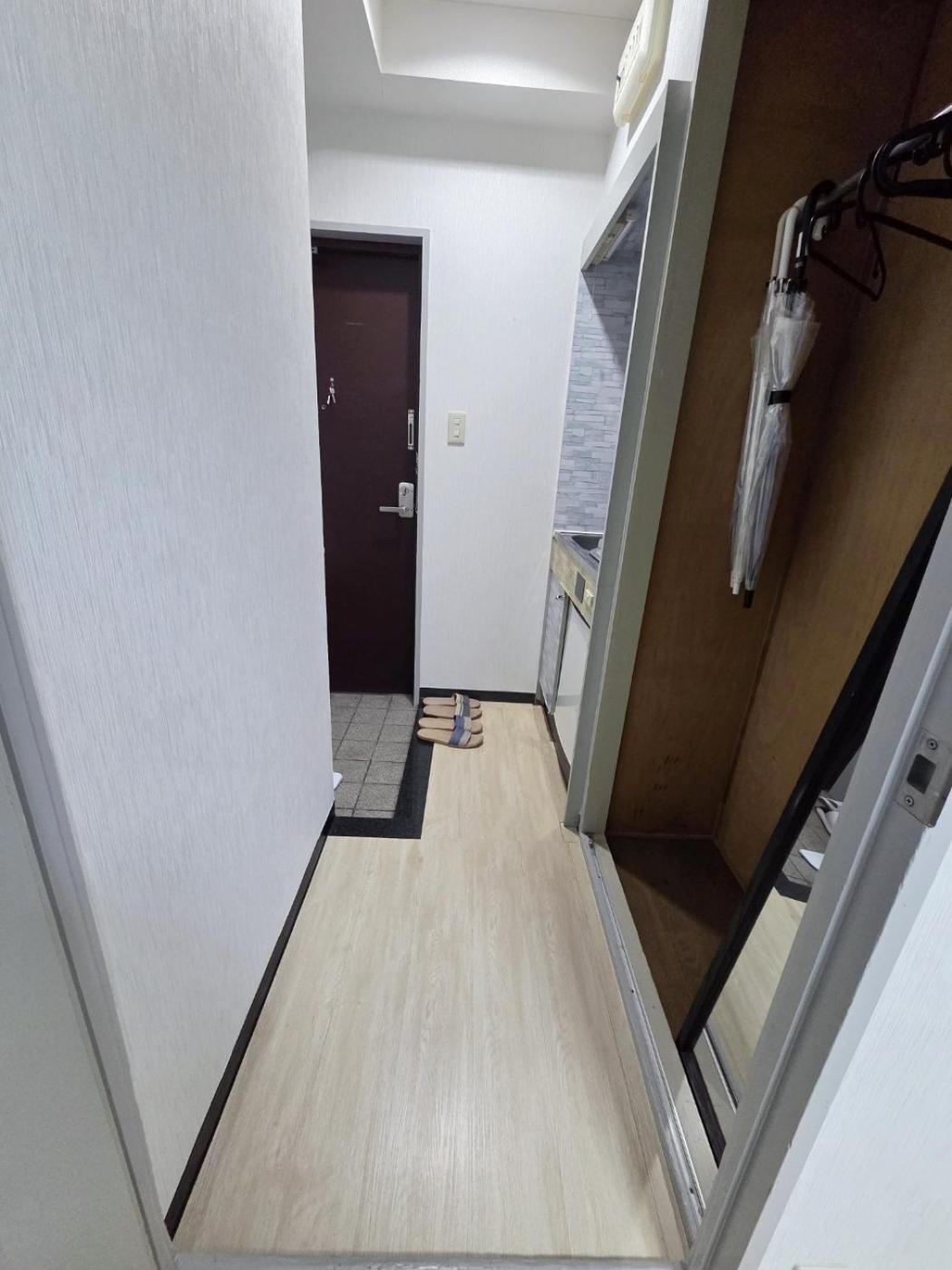 오사카 네코하우스 난바점アパートメント エクステリア 写真